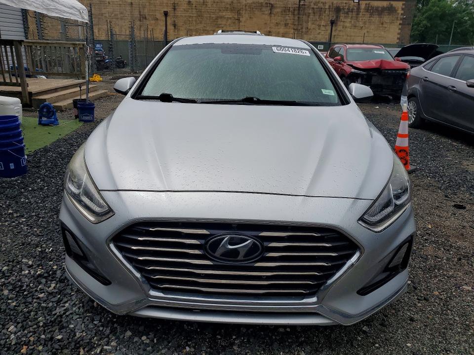2018 Hyundai Sonata მანქანა იყიდება აუქციონზე, vin: 5NPE24AF3JH679163, აუქციონის ნომერი: 60041826