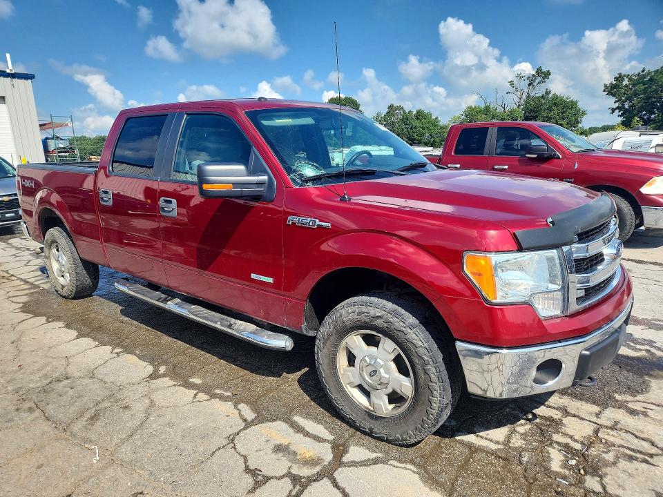 58906606 :رقم المزاد ، 1FTFW1ET6EFC22760 vin ، 2014 Ford F150 مزاد بيع
