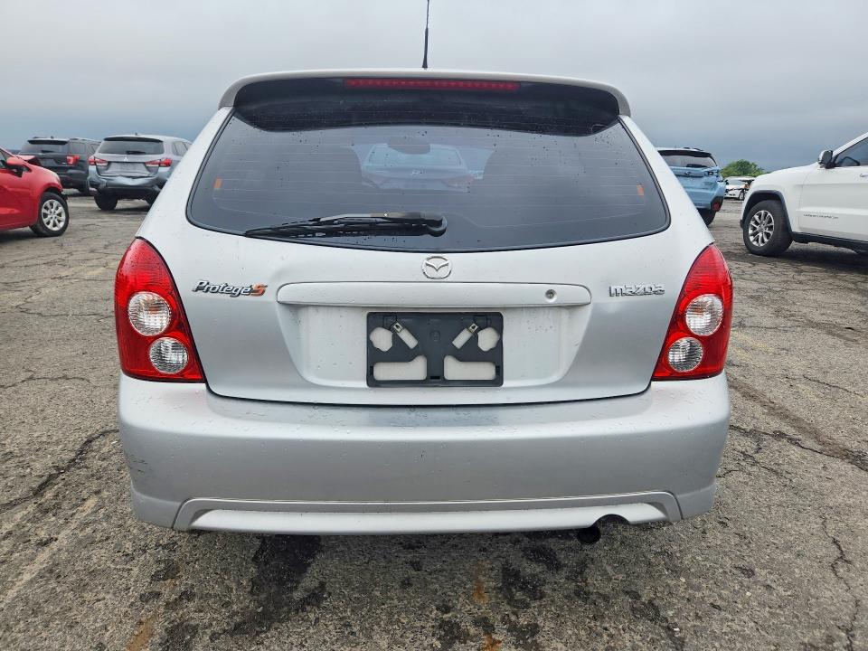 Aukcja sprzedaży 2003 Mazda Protege, vin: JM1BJ245631173687, numer aukcji: 59962766