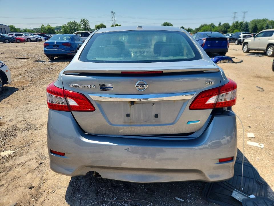 59397506 :رقم المزاد ، 3N1AB7AP3DL762804 vin ، 2013 Nissan Sentra مزاد بيع