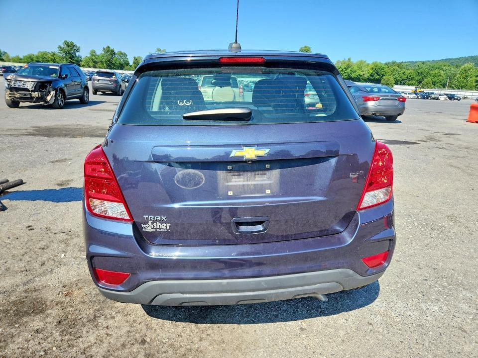 2019 Chevrolet Trax მანქანა იყიდება აუქციონზე, vin: 3GNCJKSB9KL168334, აუქციონის ნომერი: 61906316