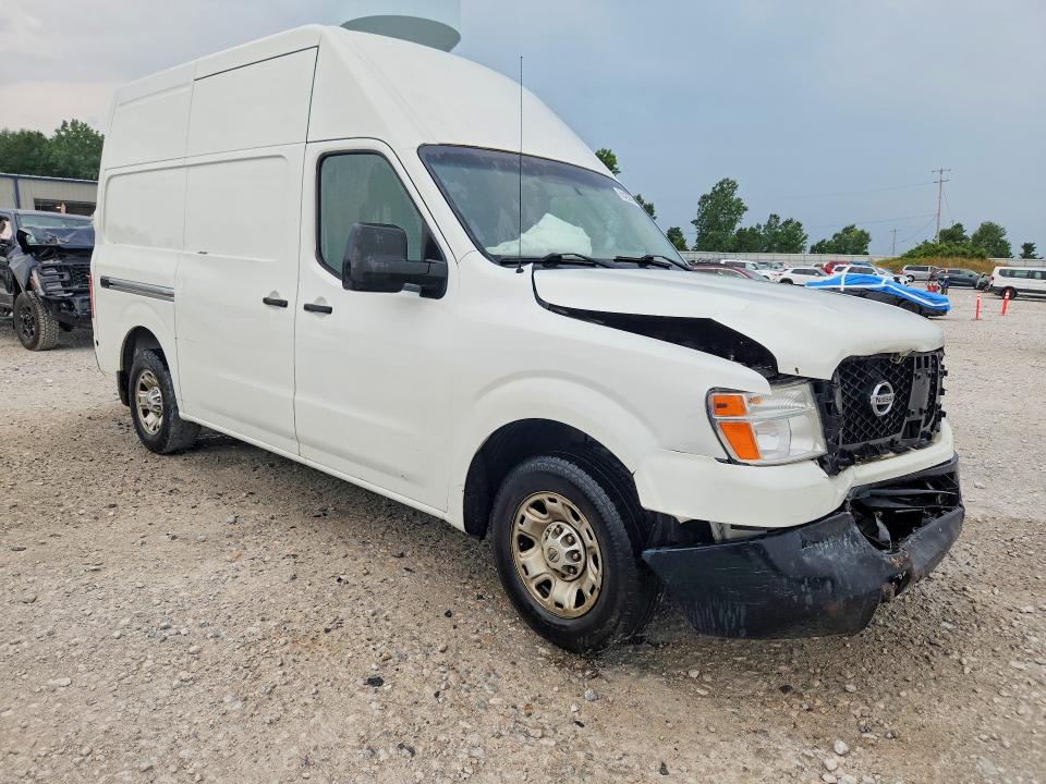 2014 Nissan Nv მანქანა იყიდება აუქციონზე, vin: 1N6BF0LY2EN110466, აუქციონის ნომერი: 62428576