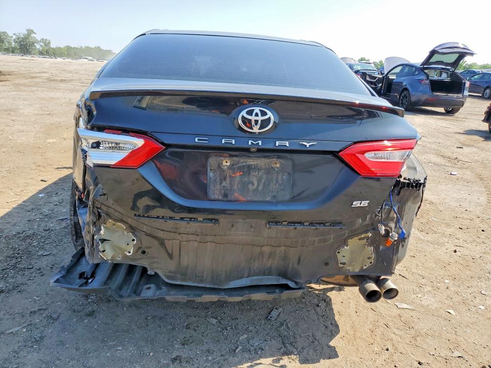 Продажа на аукционе авто 2018 Toyota Camry, vin: 4T1B11HK6JU080072, номер лота: 58187896