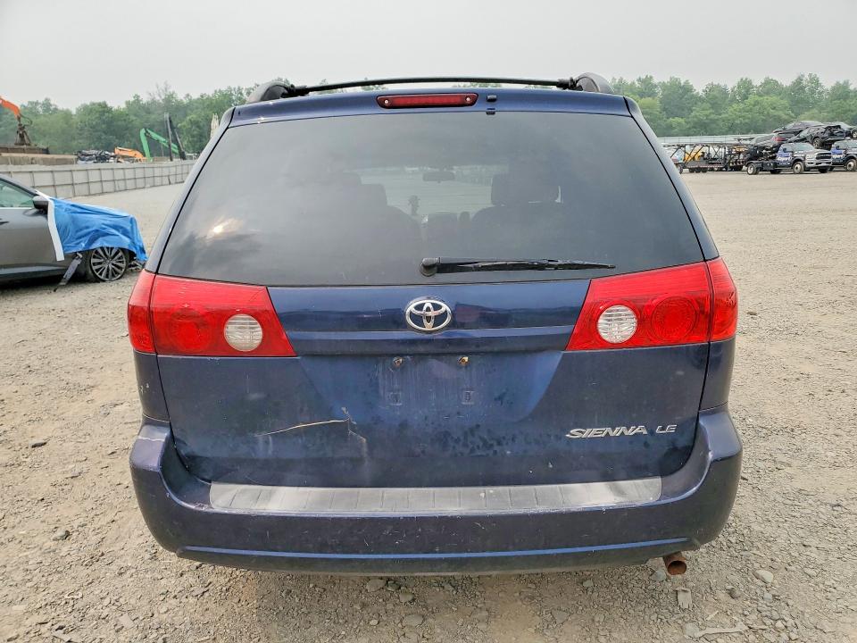 2006 Toyota Sienna მანქანა იყიდება აუქციონზე, vin: 5TDZA23C16S516153, აუქციონის ნომერი: 61306546