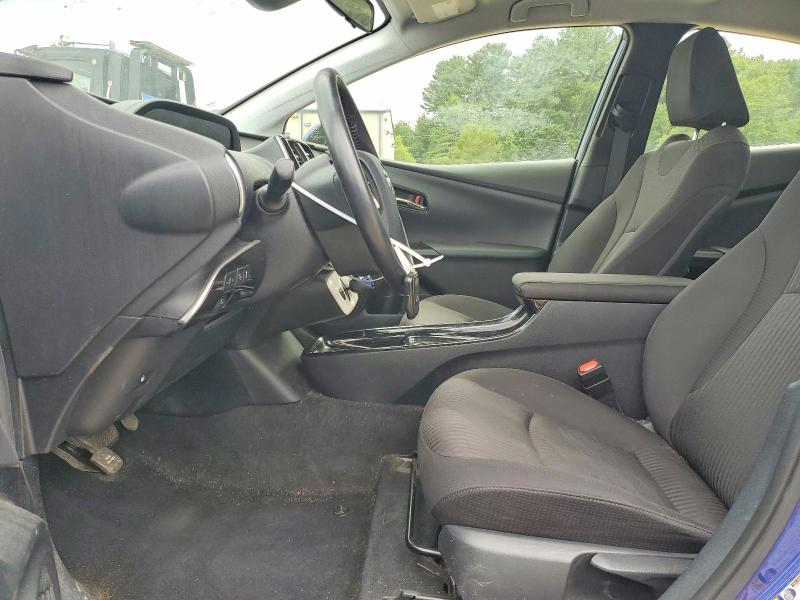 60371056 :رقم المزاد ، JTDKARFU8H3045637 vin ، 2017 Toyota Prius مزاد بيع