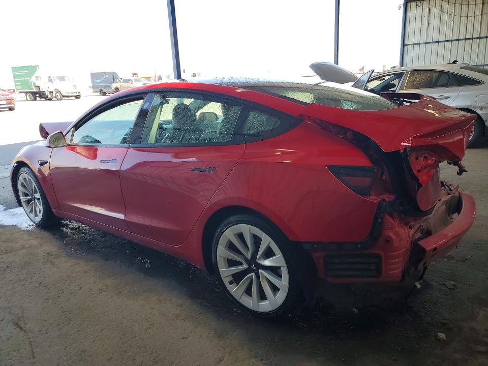 Продажа на аукционе авто 2022 Tesla Model 3, vin: 5YJ3E1EAXNF371889, номер лота: 61903906
