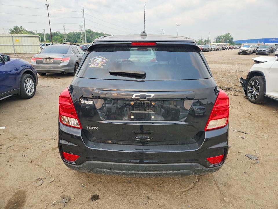 2020 Chevrolet Trax მანქანა იყიდება აუქციონზე, vin: KL7CJKSB0LB053260, აუქციონის ნომერი: 62278586