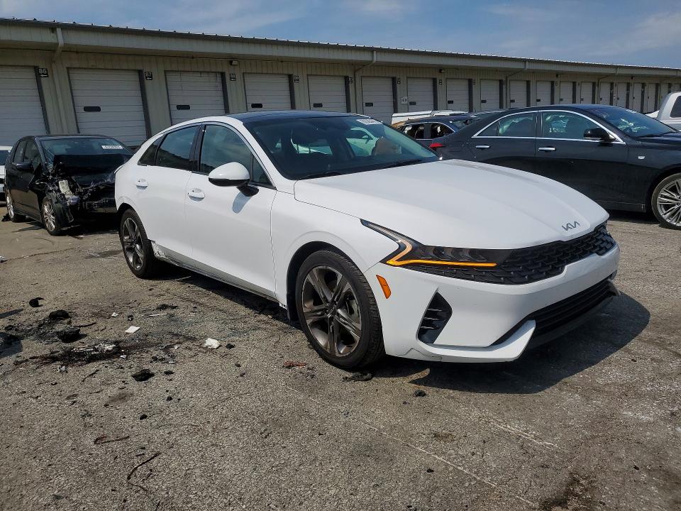 Продажа на аукционе авто 2022 Kia K5, vin: 5XXG34J26NG095554, номер лота: 60383476
