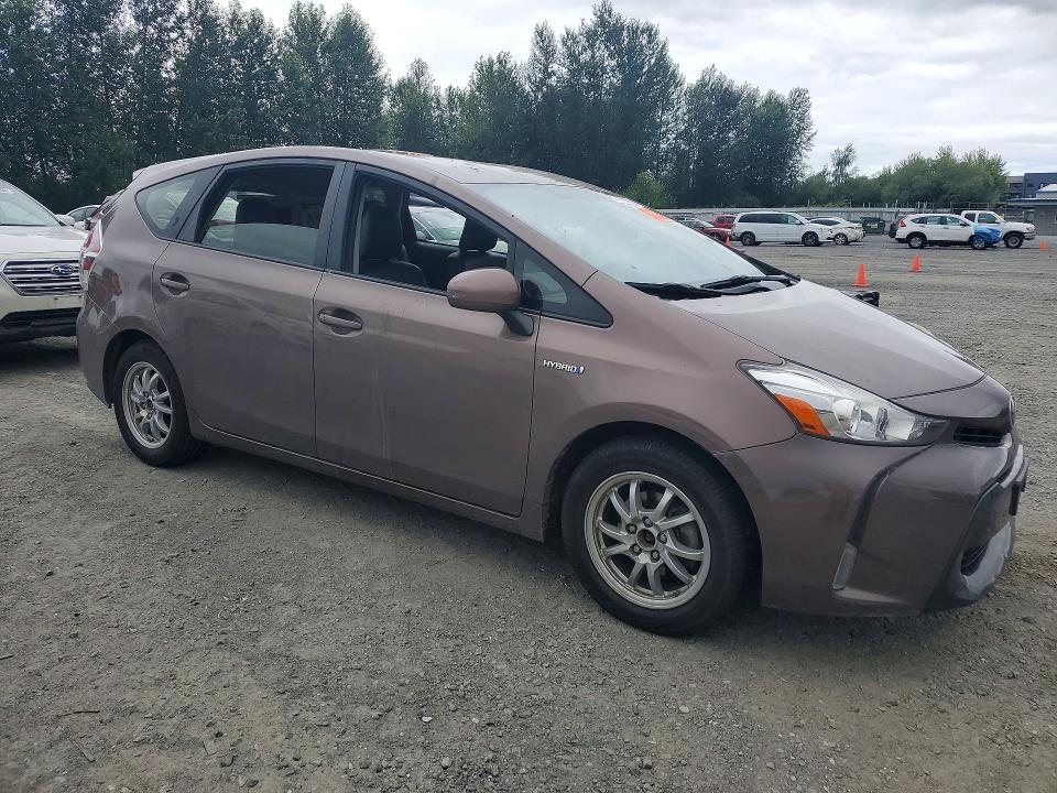 Продажа на аукционе авто 2017 Toyota Prius V, vin: JTDZN3EUXHJ057866, номер лота: 61402116