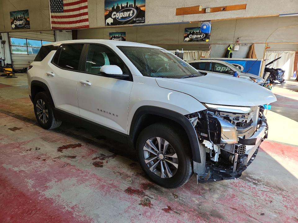 Aukcja sprzedaży 2026 Chevrolet Equinox, vin: 3GNAXHEGXTL322227, numer aukcji: 61779146