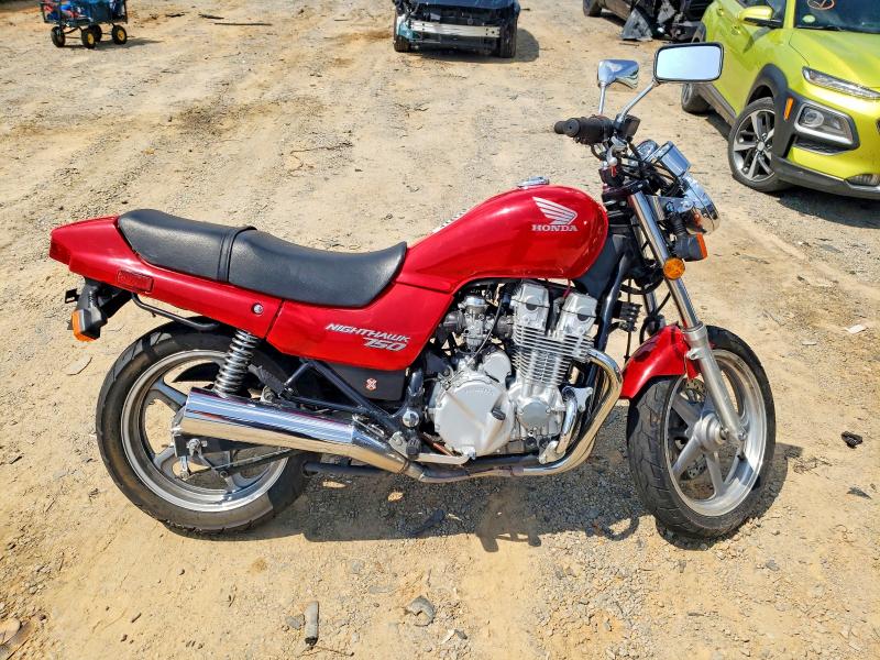 1995 Honda Cb750 მანქანა იყიდება აუქციონზე, vin: JH2RC3805SM300012, აუქციონის ნომერი: 63155066