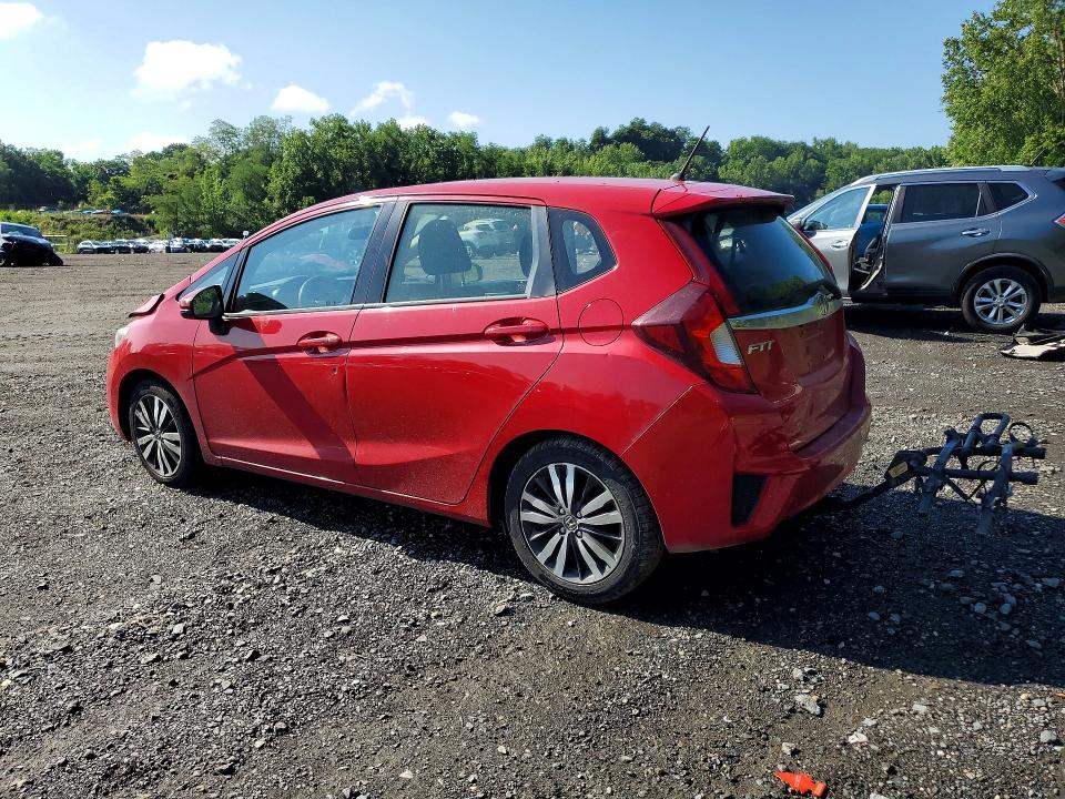 60032726 :رقم المزاد ، JHMGK5H71HS023180 vin ، 2017 Honda Fit مزاد بيع
