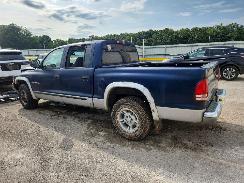 Продаж на аукціоні авто 2000 Dodge Dakota, vin: 1B7GL2AZ2YS682068, номер лоту: 62219906