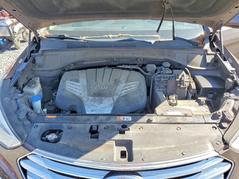 2015 Hyundai Santa Fe მანქანა იყიდება აუქციონზე, vin: KM8SMDHF8FU090265, აუქციონის ნომერი: 60207906