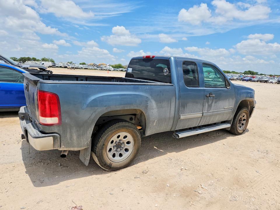 2007 Gmc New Sierra მანქანა იყიდება აუქციონზე, vin: 2GTEC19CX71600149, აუქციონის ნომერი: 60274926