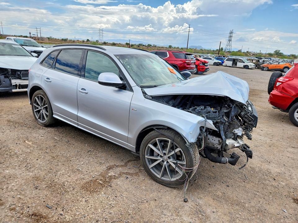 61055916 :رقم المزاد ، WA1DVAFPXGA033227 vin ، 2016 Audi Q5 مزاد بيع