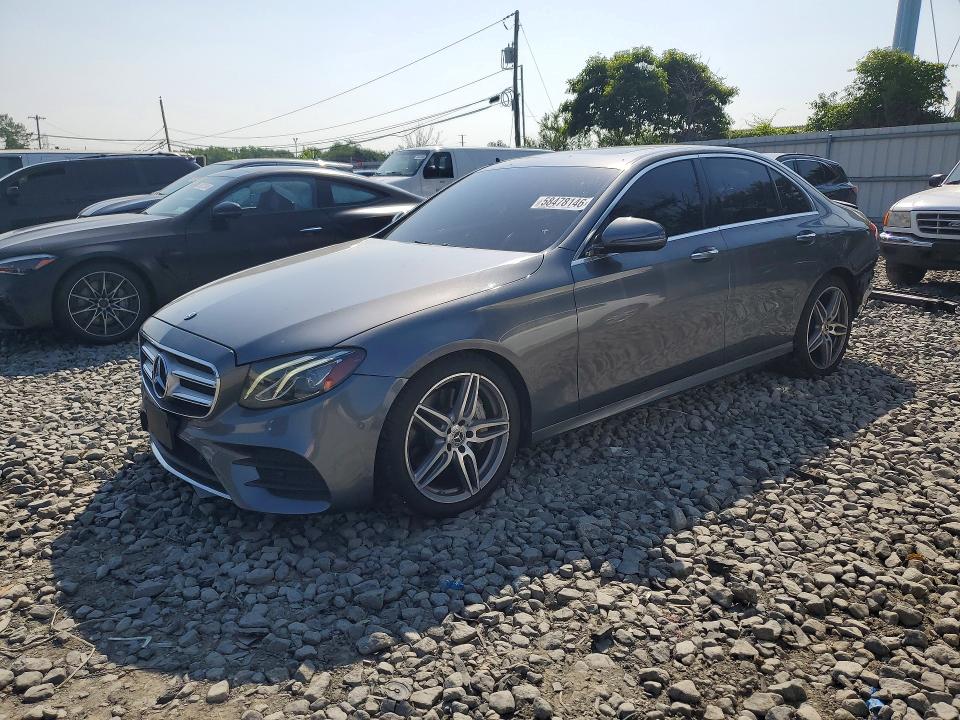 58478146 :رقم المزاد ، WDDZF4KB4HA100190 vin ، 2017 Mercedes-benz E مزاد بيع