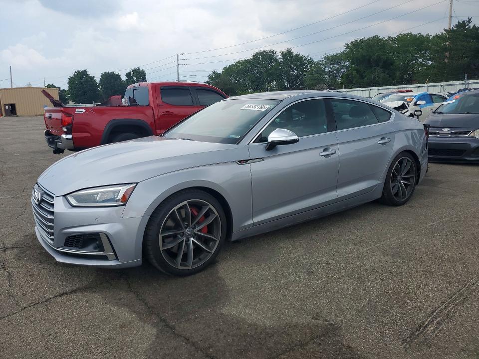 Продажа на аукционе авто 2018 Audi S5, vin: WAUC4CF51JA009918, номер лота: 60782196