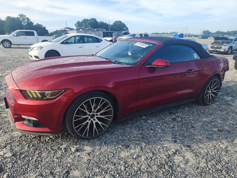 Продажа на аукционе авто 2016 Ford Mustang, vin: 1FATP8UH5G5212936, номер лота: 61936826