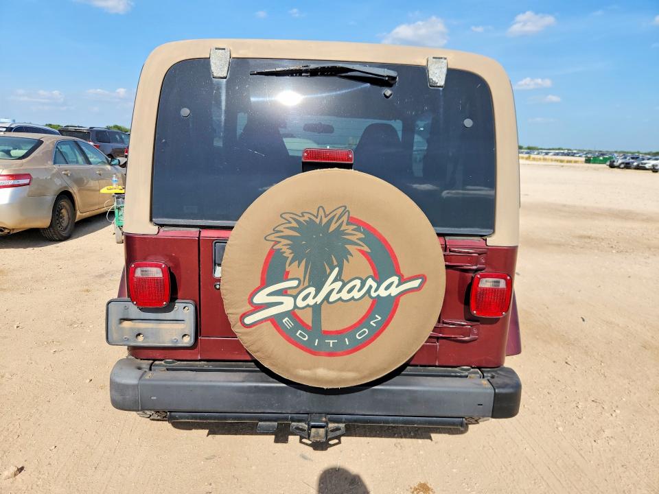 Продаж на аукціоні авто 2001 Jeep Wrangler / Tj, vin: 1J4FA59S31P336320, номер лоту: 63172546