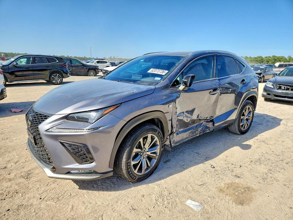 Aukcja sprzedaży 2021 Lexus Nx 300, vin: JTJSARBZ6M5023214, numer aukcji: 62073736