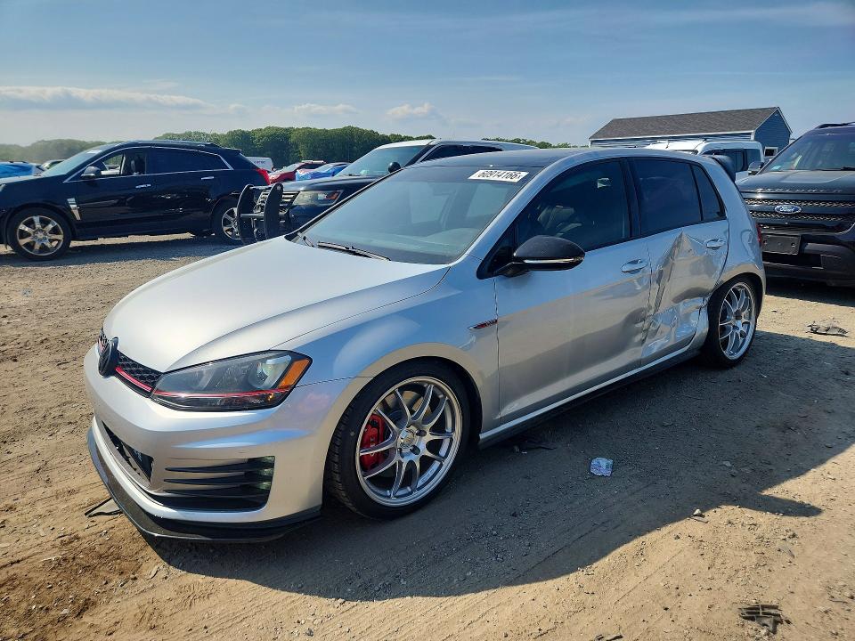 60914166 :رقم المزاد ، 3VW447AU2GM014065 vin ، 2016 Volkswagen Gti مزاد بيع