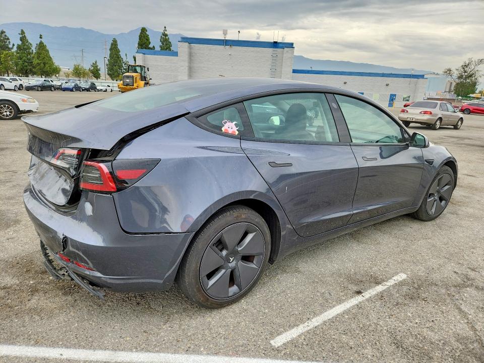 59402986 :رقم المزاد ، 5YJ3E1EA6PF683131 vin ، 2023 Tesla Model 3 مزاد بيع