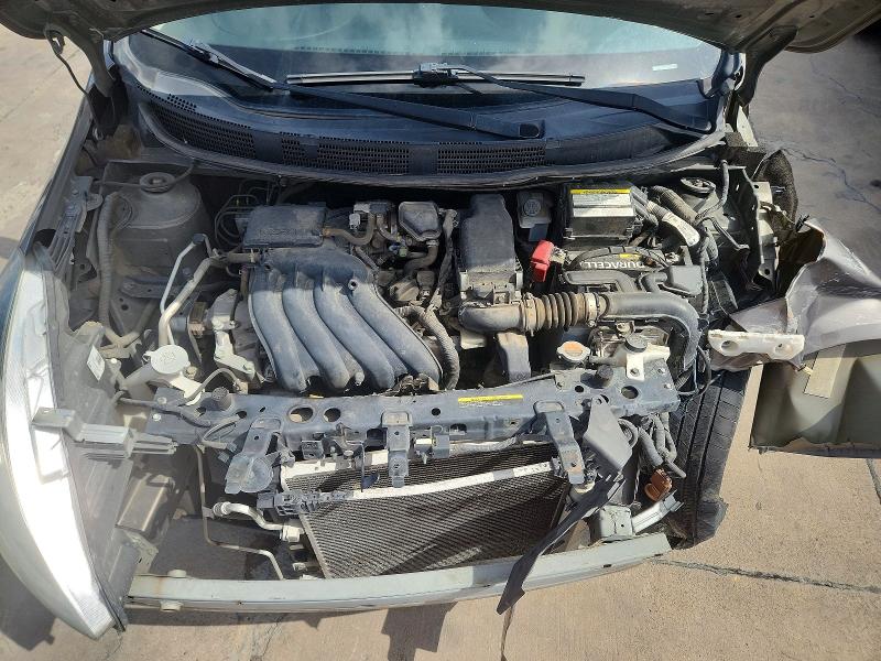 2015 Nissan Versa მანქანა იყიდება აუქციონზე, vin: 3N1CN7AP5FL859764, აუქციონის ნომერი: 60918556