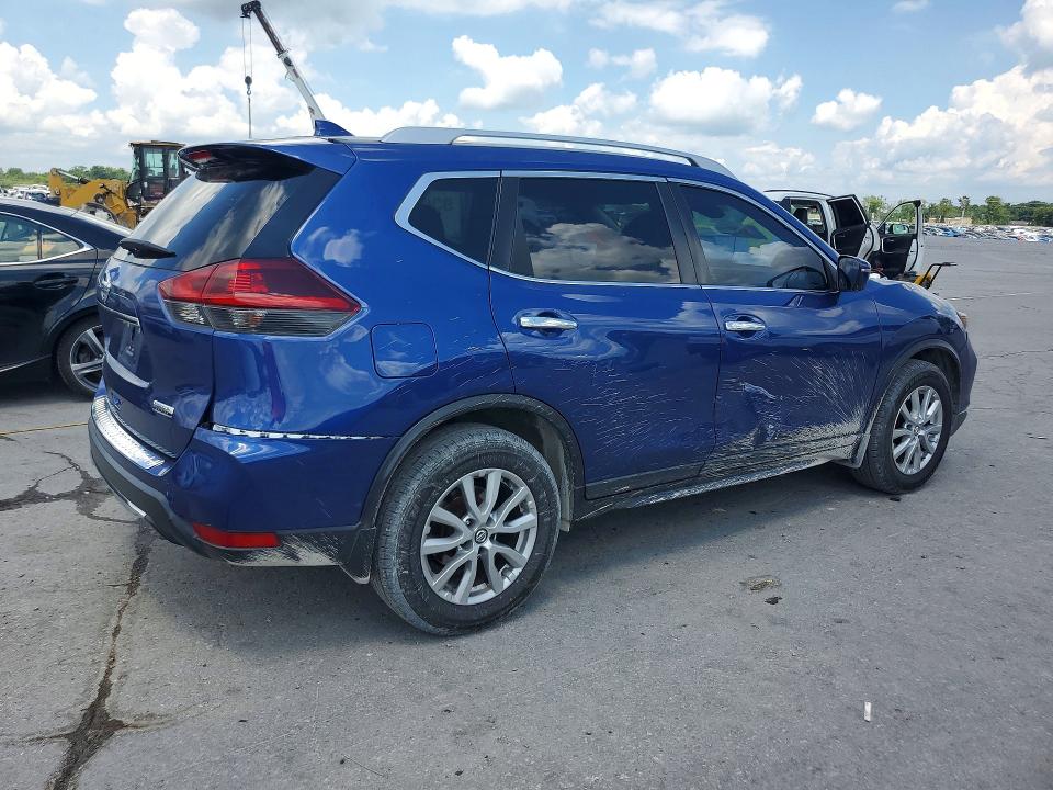 2019 Nissan Rogue მანქანა იყიდება აუქციონზე, vin: 5N1AT2MT2KC761296, აუქციონის ნომერი: 60990426