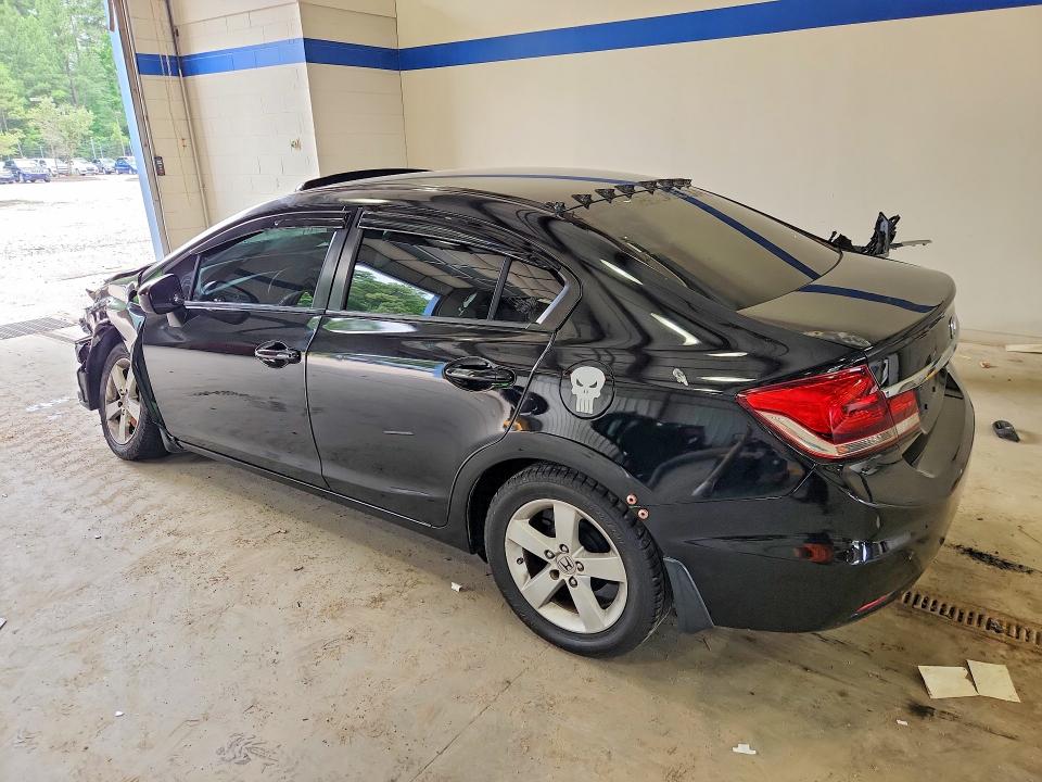 60450026 :رقم المزاد ، 2HGFB2F58EH505579 vin ، 2014 Honda Civic مزاد بيع