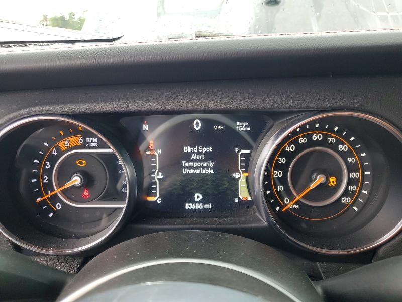 Продажа на аукционе авто 2023 Jeep Gladiator, vin: 1C6JJTBMXPL584877, номер лота: 63304546