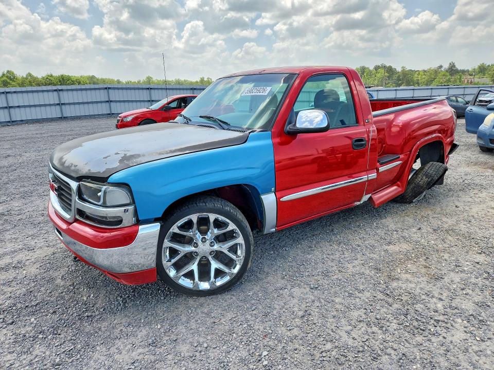 Продажа на аукционе авто 2001 Gmc New Sierra, vin: 1GTEK14T61Z291465, номер лота: 59825926