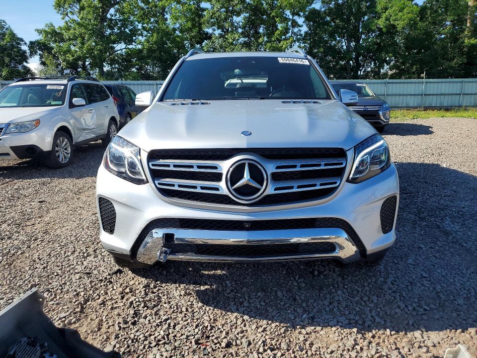 59846416 :رقم المزاد ، 4JGDF6EE6HA895678 vin ، 2017 Mercedes-benz Gls مزاد بيع