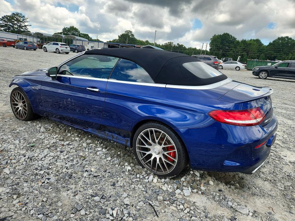 Aukcja sprzedaży 2017 Mercedes-benz C, vin: WDDWK8GB3HF463601, numer aukcji: 60621676