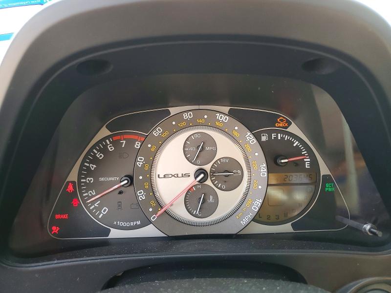 Aukcja sprzedaży 2005 Lexus Is 300, vin: JTHBD192150095360, numer aukcji: 61684136