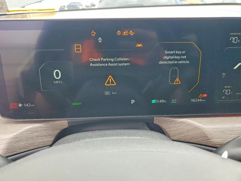 Продаж на аукціоні авто 2024 Kia Ev9, vin: KNDADFS57R6034905, номер лоту: 59554106