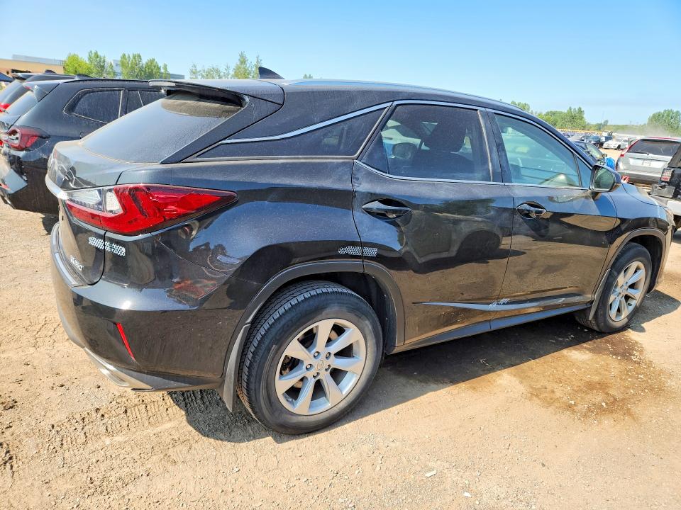 Aukcja sprzedaży 2017 Lexus Rx 350, vin: 2T2BZMCA9HC093835, numer aukcji: 61877386