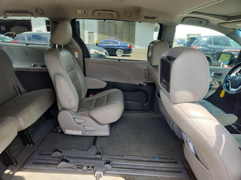 Продажа на аукционе авто 2015 Toyota Sienna, vin: 5TDYK3DC2FS622883, номер лота: 62286626
