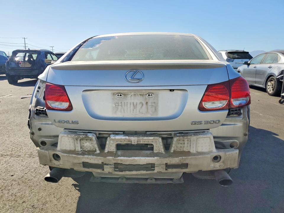 60997686 :رقم المزاد ، JTHBH96S265017052 vin ، 2006 Lexus Gs مزاد بيع