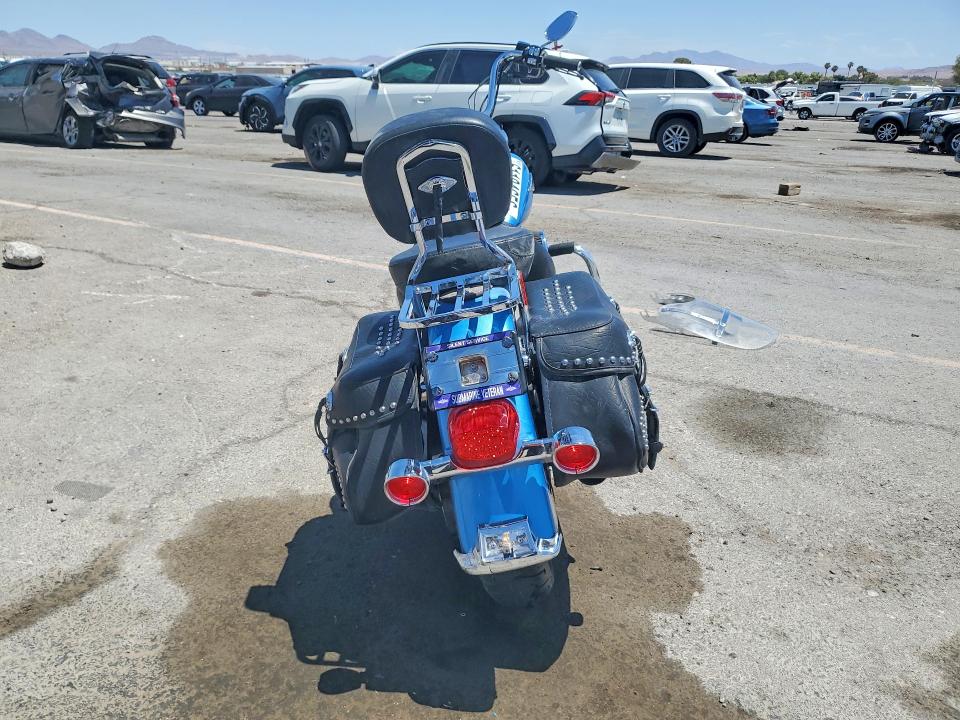 61194656 :رقم المزاد ، 1HD1BW514BB014377 vin ، 2011 Harley-davidson Flstc مزاد بيع