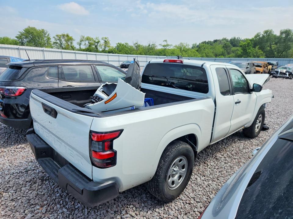 57997446 :رقم المزاد ، 1N6ED1CL7RN644985 vin ، 2024 Nissan Frontier مزاد بيع