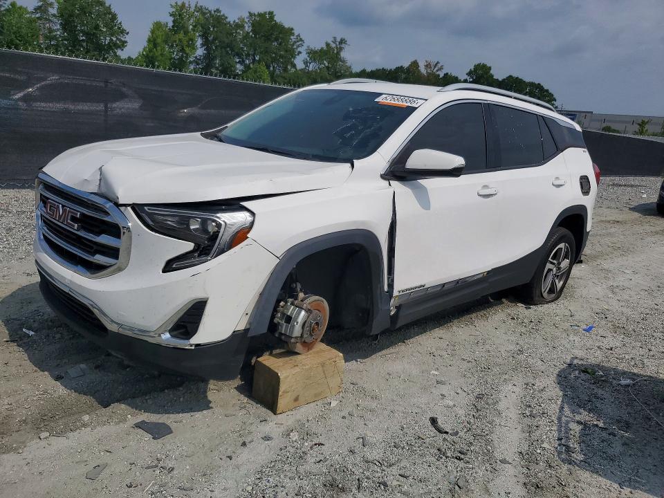 Продажа на аукционе авто 2021 Gmc Terrain, vin: 3GKALVEV4ML370801, номер лота: 62688886
