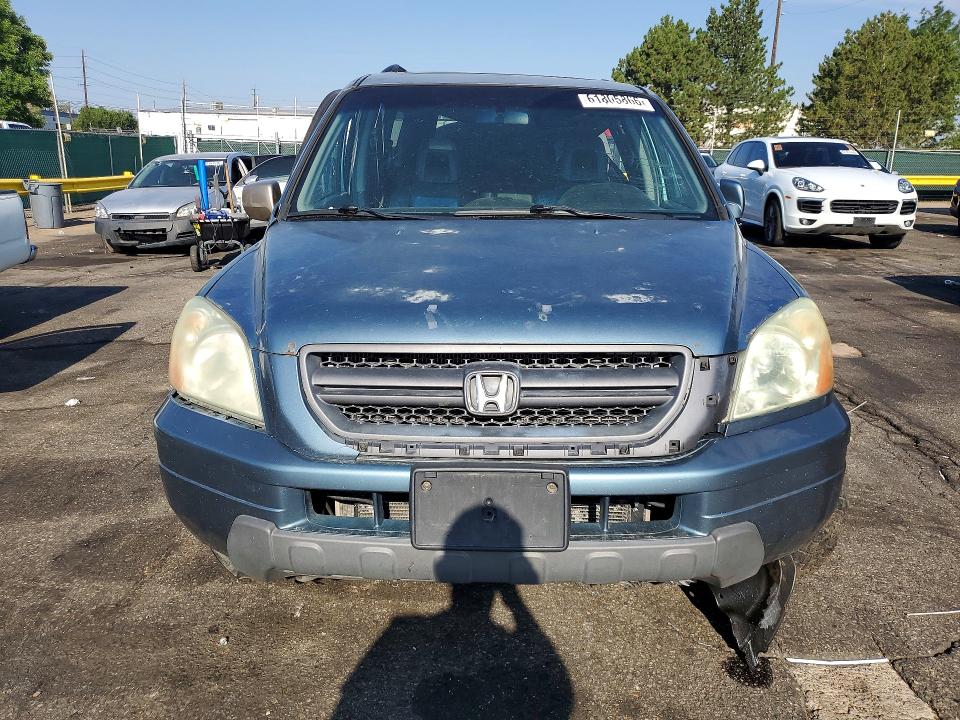 Продажа на аукционе авто 2005 Honda Pilot, vin: 2HKYF18515H507992, номер лота: 61805866