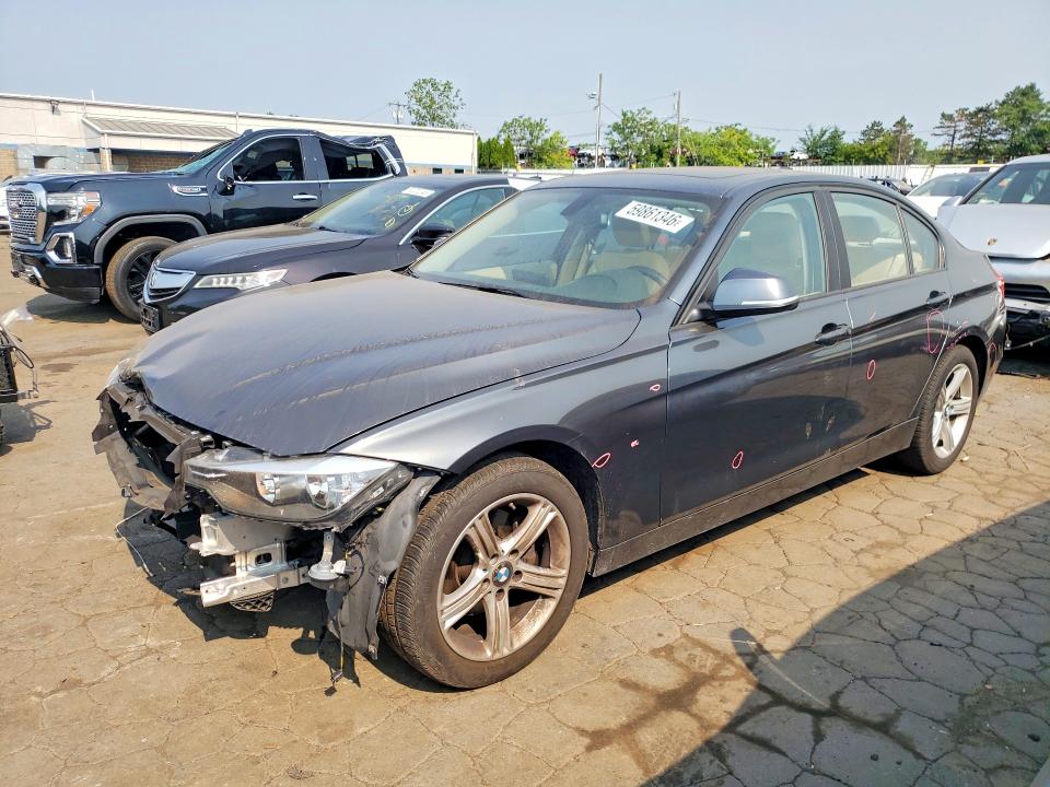 2015 Bmw 328 მანქანა იყიდება აუქციონზე, vin: WBA3B5G52FNS18164, აუქციონის ნომერი: 59861346