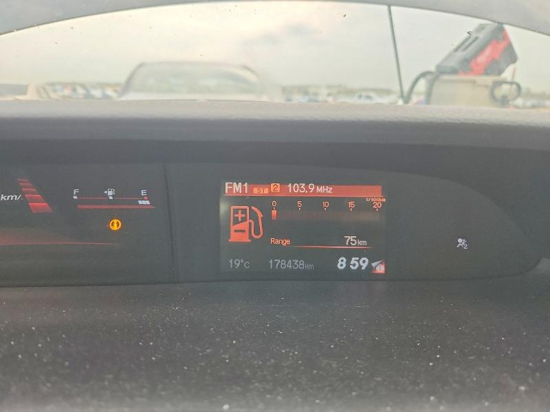 62611186 :رقم المزاد ، 2HGFG4A54DH100273 vin ، 2013 Honda Civic مزاد بيع