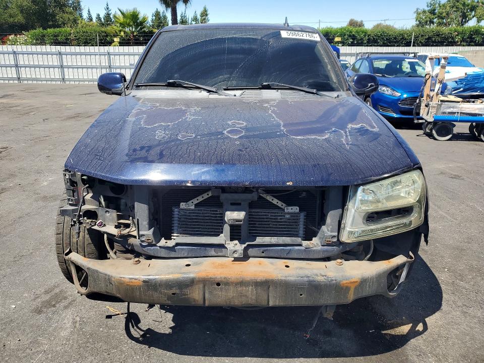 Продажа на аукционе авто 2007 Chevrolet Trailblazer, vin: 1GNET13H872107940, номер лота: 59862786