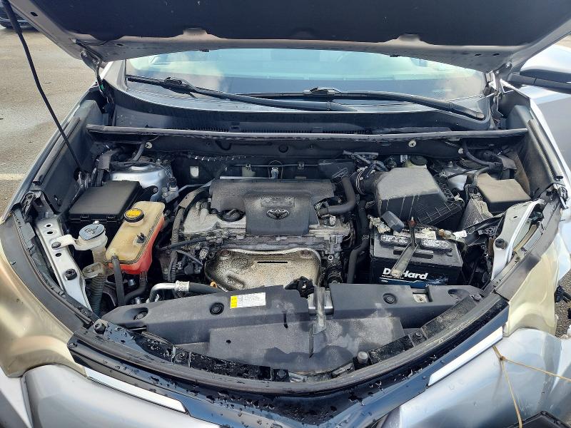 63126886 :رقم المزاد ، 2T3RFREV5HW569383 vin ، 2017 Toyota Rav4 مزاد بيع
