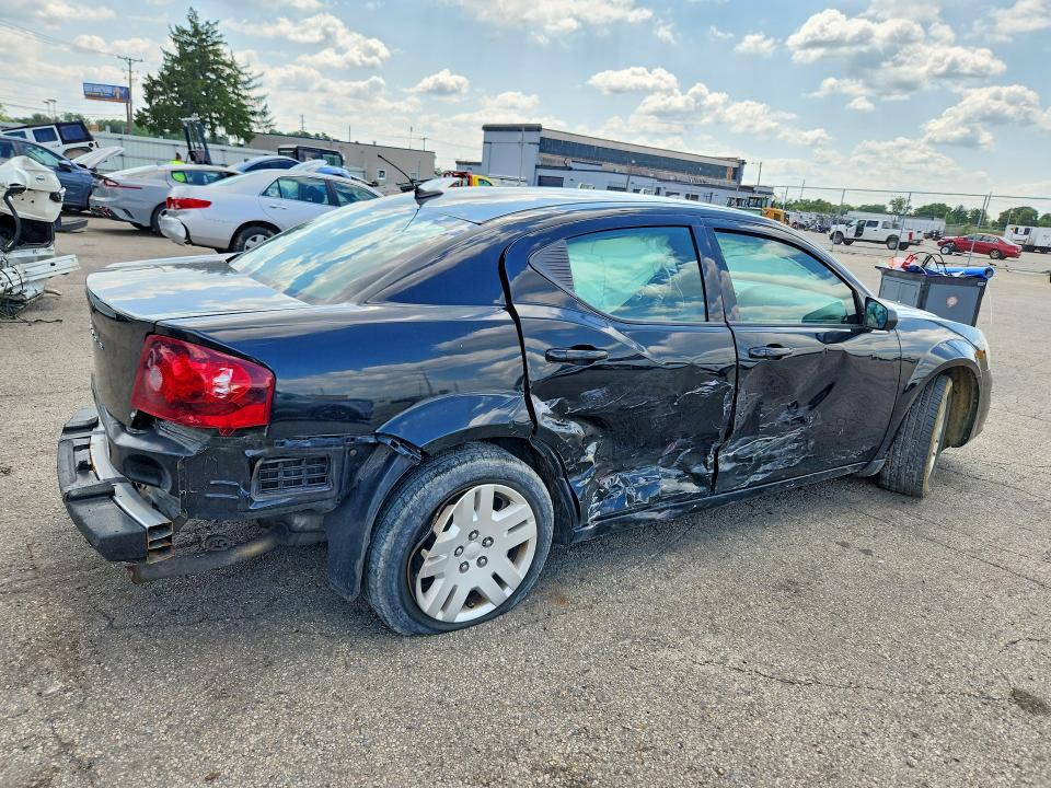 Aukcja sprzedaży 2014 Dodge Avenger, vin: 1C3CDZAB5EN126665, numer aukcji: 62652636