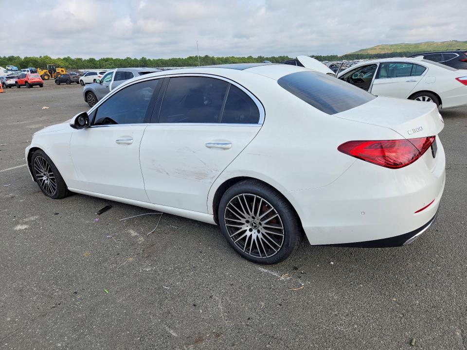 62816016 :رقم المزاد ، W1KAF4HB8SR241485 vin ، 2025 Mercedes-benz C مزاد بيع