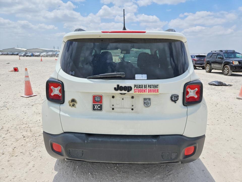 Aukcja sprzedaży 2017 Jeep Renegade, vin: ZACCJABB4HPG15722, numer aukcji: 63165126